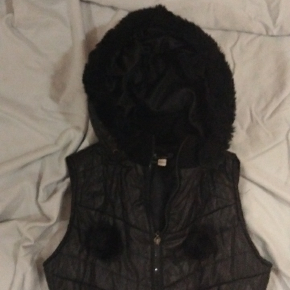 Hooded Vest